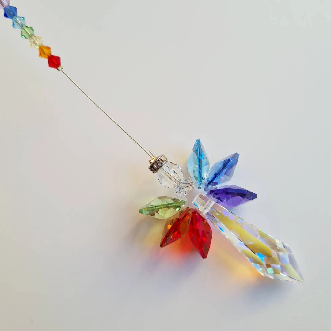 suncatcher ange cristal & protection