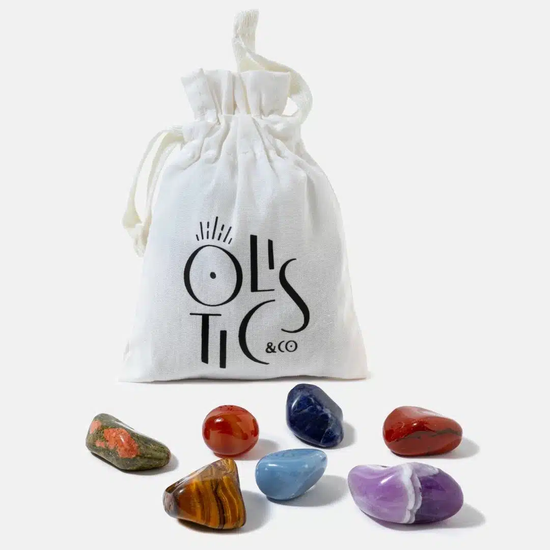 7 pierres naturelles chakras