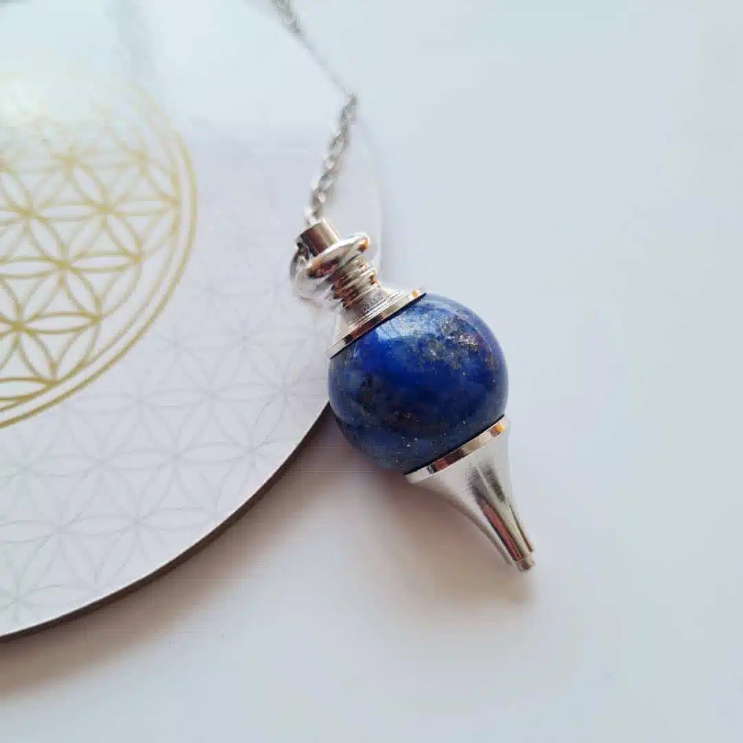 pendule divinatoire sodalite
