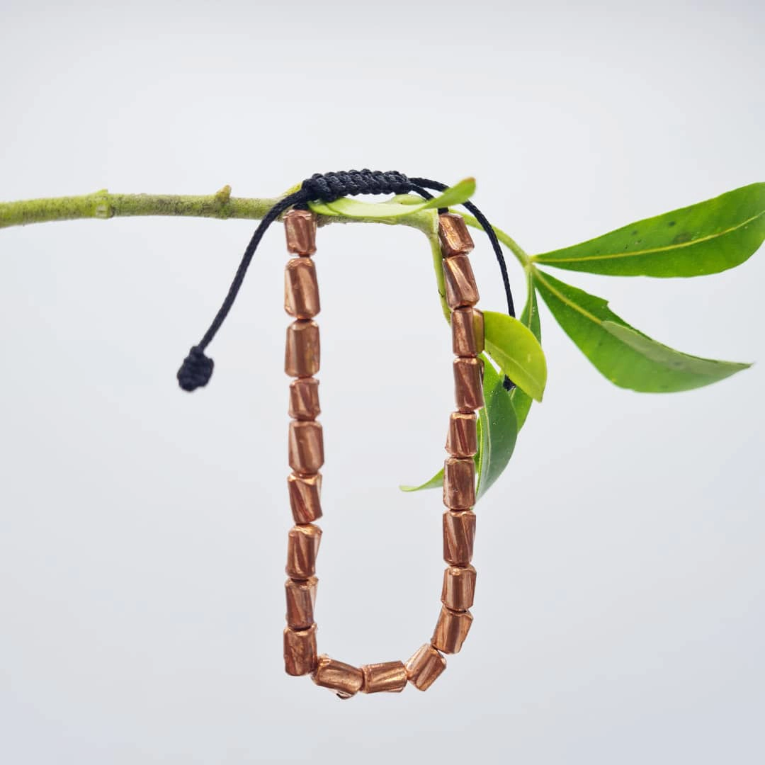 bracelet cuivre tibétain "chance"