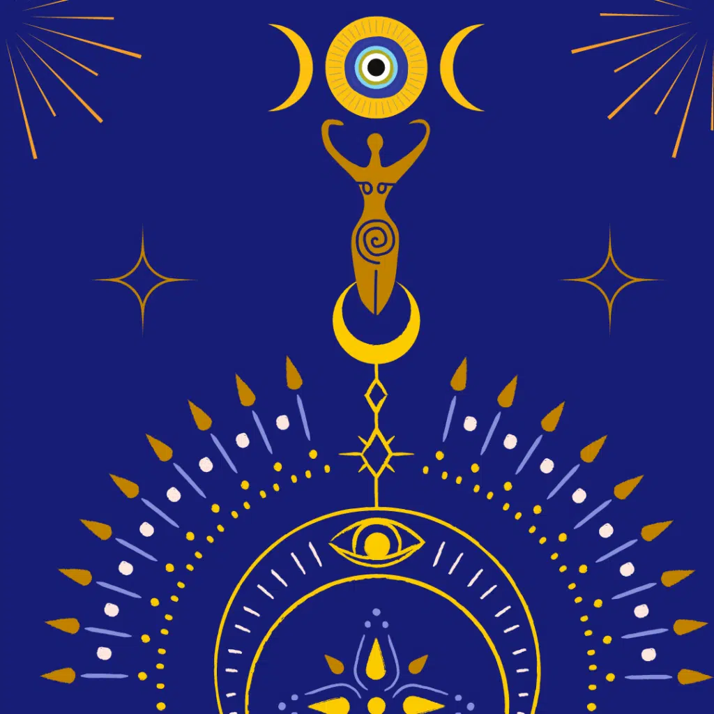 astrologi et energie feminine
