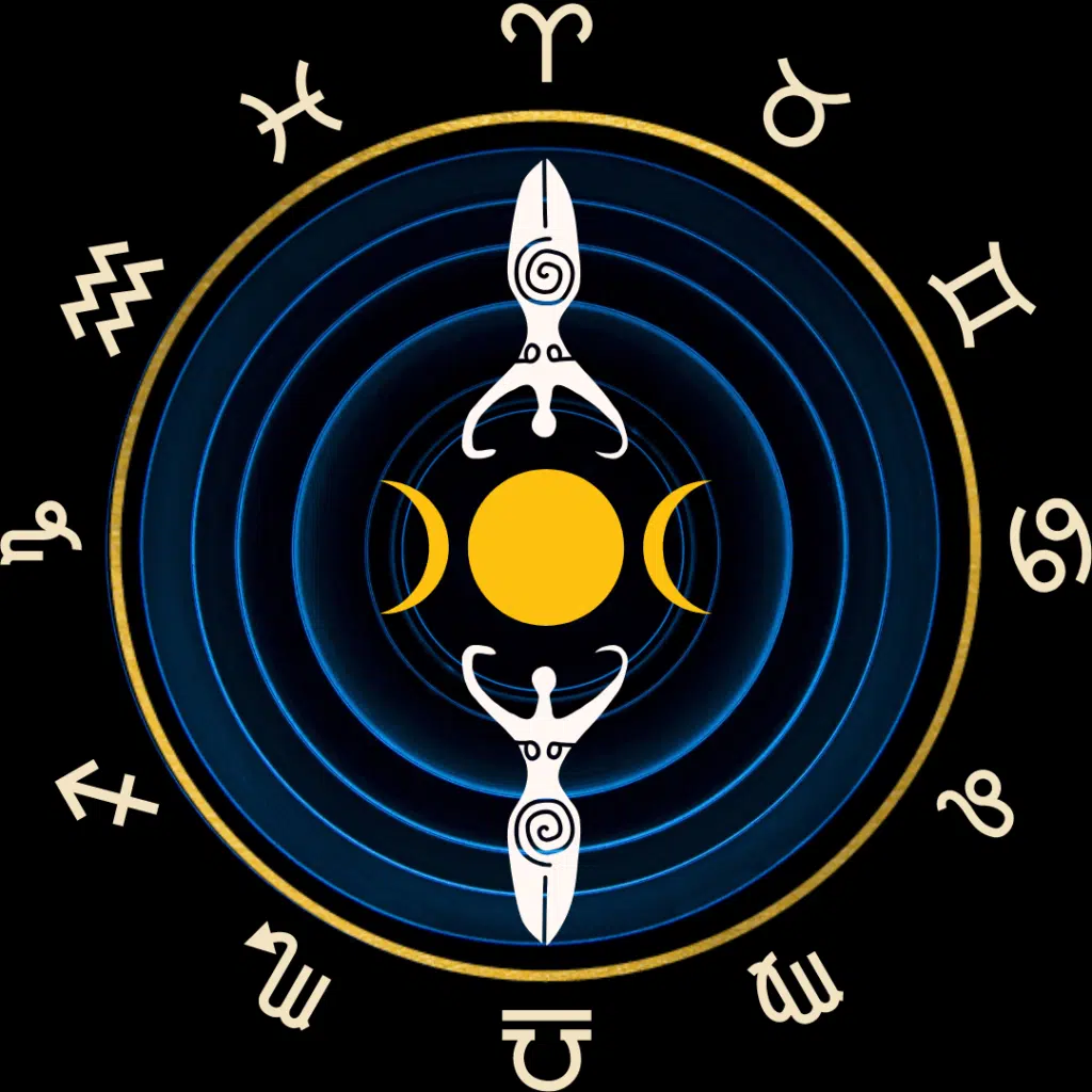 astrologie et archetypes et energies féminines