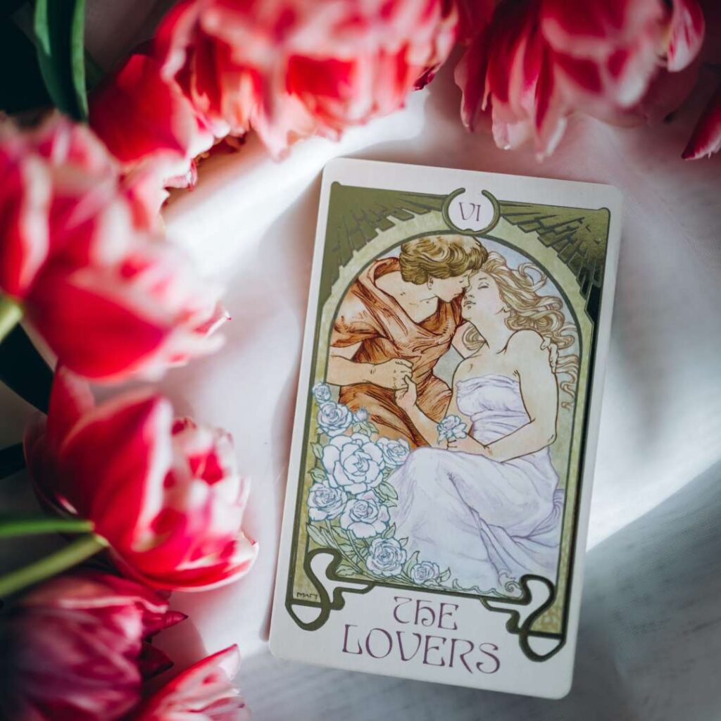 tirer les cartes de tarot