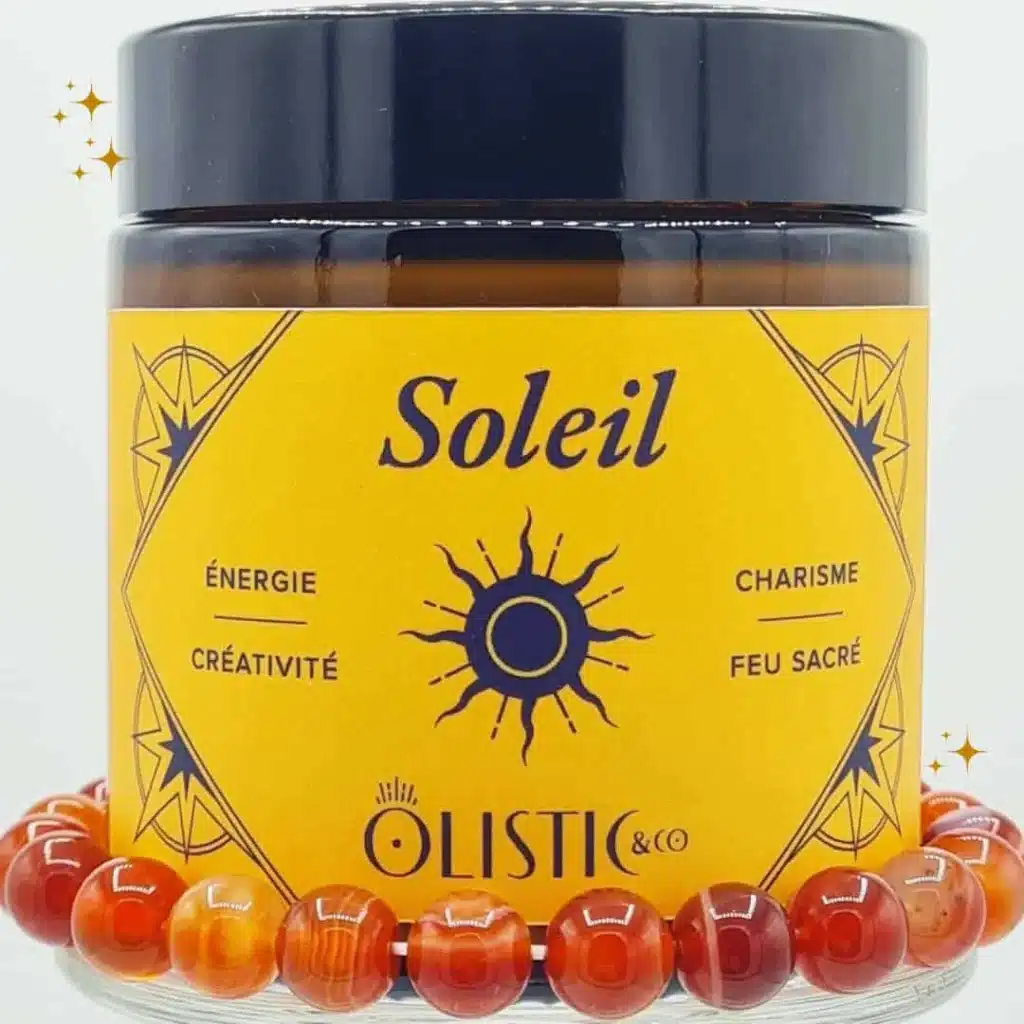 comment attirer les bonnes energies bougie bijou soleil