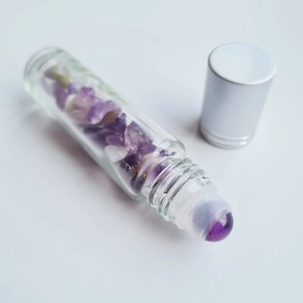 comment attirer les bonnes energies roll on amethyste