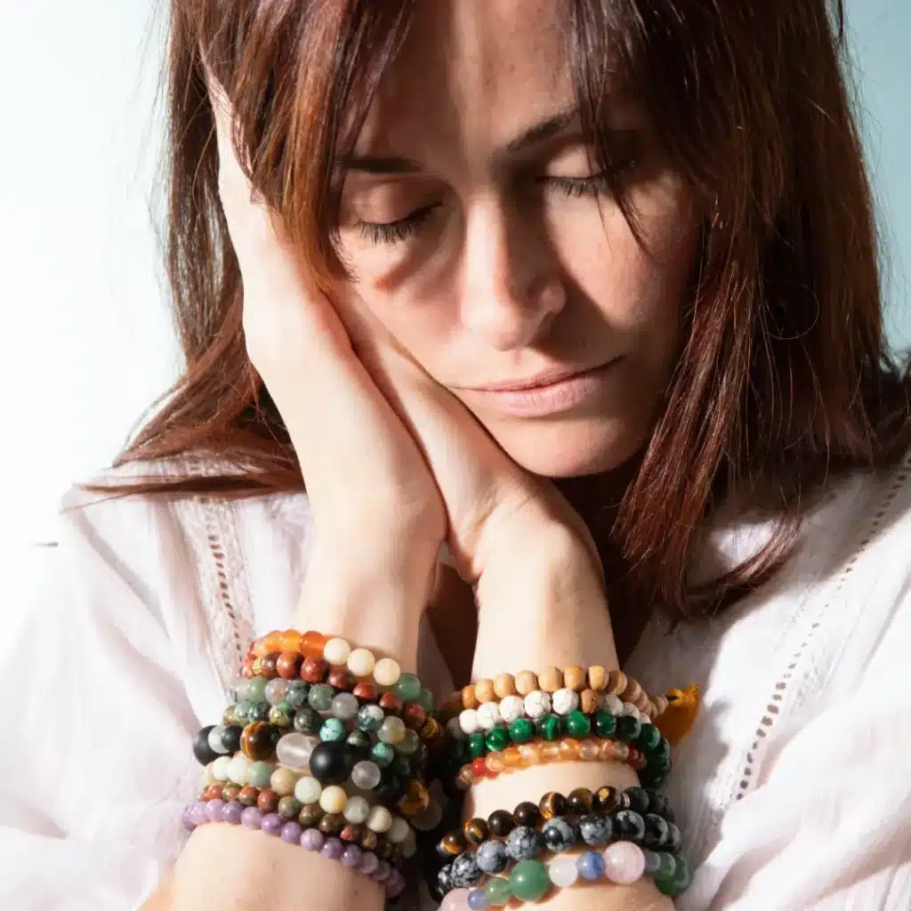 magali semetys bracelet pierres naturelles