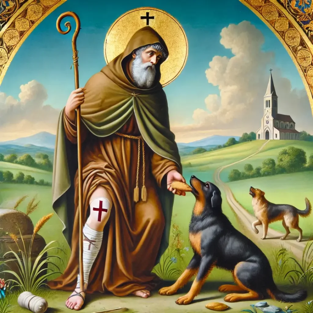saint roch saints guérisseurs qui invoquer